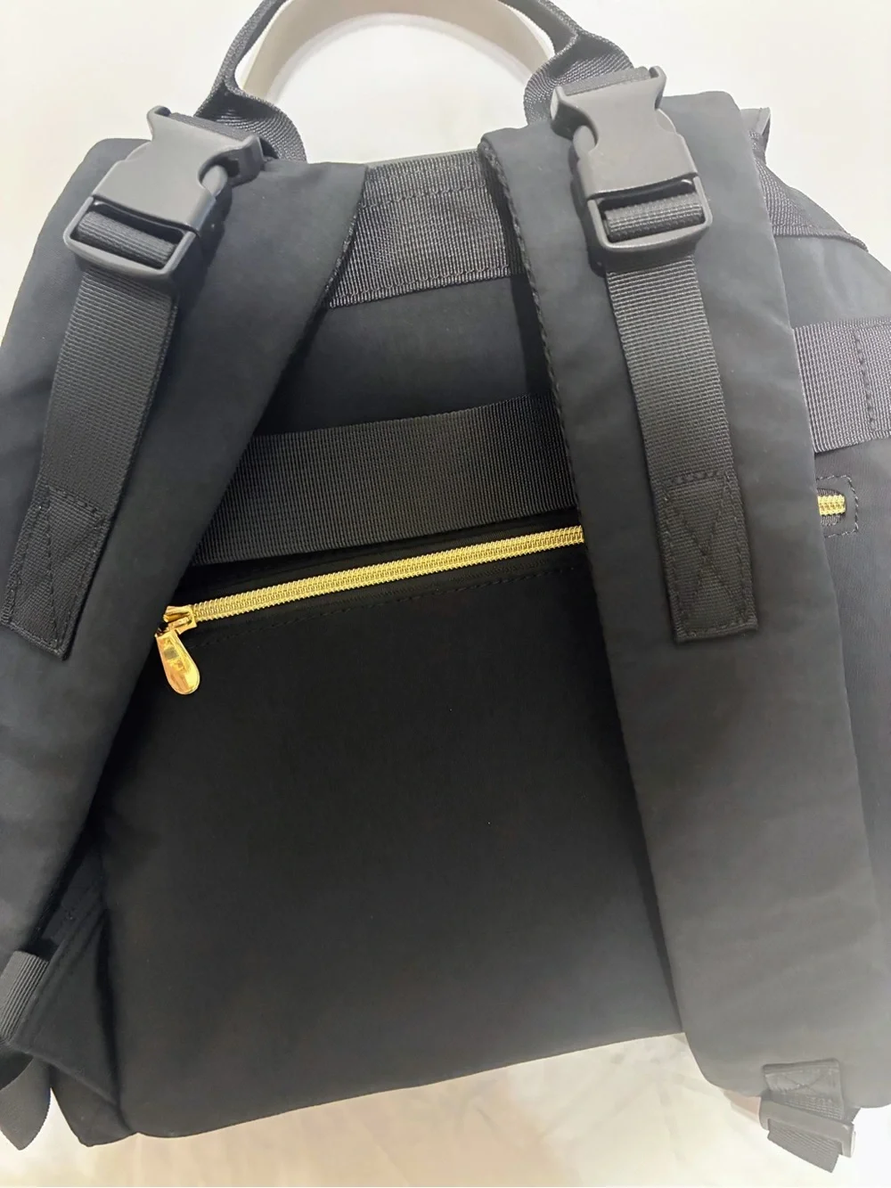 Casirena  cool quilted black diaper bag never been used NWOT